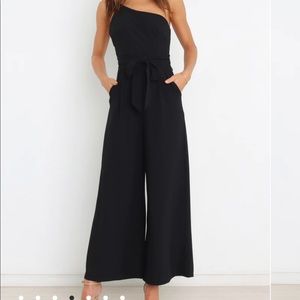 Petal and Pup Jumpsuit, wore once